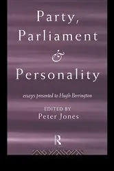 Book cover of Party, Parliament and Personality by Unknown