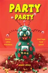 Book cover of Party Party by Jenny Dodd