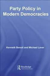 Book cover of Party Policy in Modern Democracies by Kenneth Benoit