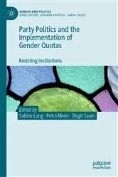 Book cover of Party Politics and the Implementation of Gender Quotas by Sabine Lang