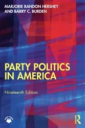 Book cover of Party Politics in America (19th ed.) by Marjorie Randon Hershey