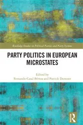 Book cover of Party Politics in European Microstates by Fernando Casal Bértoa