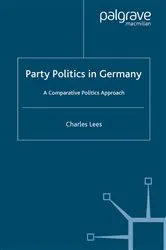 Book cover of Party Politics in Germany by C. Lees