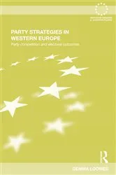 Book cover of Party Strategies in Western Europe by Gemma Loomes
