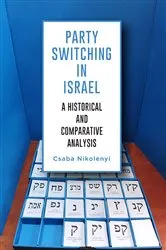 Book cover of Party Switching in Israel by Csaba Nikolenyi