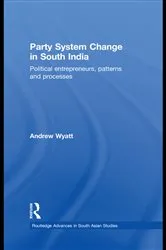 Book cover of Party System Change in South India by Unknown