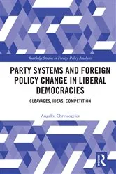 Book cover of Party Systems and Foreign Policy Change in Liberal Democracies by Angelos Chryssogelos