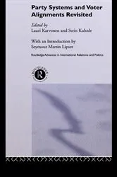 Book cover of Party Systems and Voter Alignments Revisited by Lauri Karvonen