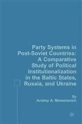 Book cover of Party Systems in Post-Soviet Countries by A. Meleshevich