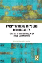 Book cover of Party Systems in Young Democracies by Edalina Rodrigues Sanches