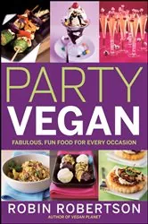 Book cover of Party Vegan by Robin Robertson