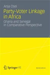Book cover of Party-Voter Linkage in Africa by Anja Osei