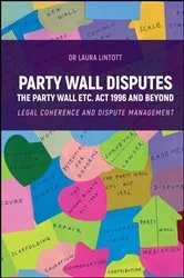 Book cover of Party Wall Disputes by Unknown