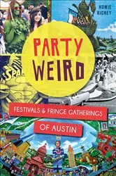 Book cover of Party Weird by Howie Richey