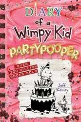 Book cover of Partypooper by Jeff Kinney