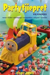 Book cover of Partytjiepret vir Kinders by Jenny Dodd