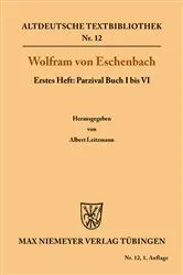 Book cover of Parzival Buch I bis VI by Unknown