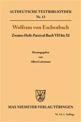 Book cover of Parzival Buch VII bis XI by Unknown