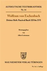 Book cover of Parzival Buch XII bis XVI by Unknown