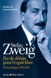 Book cover of Pas de défaite pour l esprit libre by Laurent Seksik