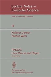 Book cover of PASCAL User Manual and Report (2nd ed.) by Kathleen Jensen