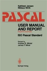 Book cover of Pascal User Manual and Report (4th ed.) by Kathleen Jensen
