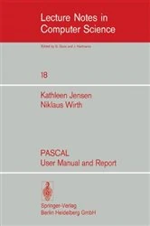 Book cover of PASCAL - User Manual and Report by K. Jensen