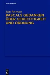 Book cover of Pascals Gedanken über Gerechtigkeit und Ordnung by Jens Petersen