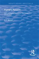 Book cover of Pascal's Pensées by Blaise Pascal