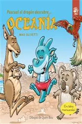 Book cover of Pascual el dragón descubre Oceanía by Max Olivetti
