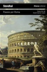 Book cover of Paseos por Roma by Stendhal