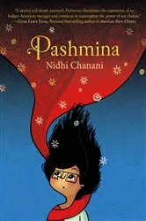 Book cover of Pashmina by Nidhi Chanani