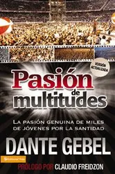 Book cover of Pasión de multitudes by Dante Gebel