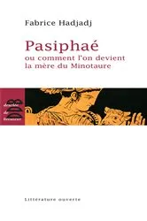 Book cover of Pasiphaé by Fabrice Hadjadj
