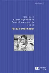 Book cover of Pasolini intermedial by Uta Felten