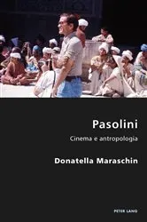Book cover of Pasolini by Stefania Benini