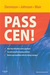 Book cover of PASS CEN! - E-Book by Dennison DNP, CNE, NEA-BC, NPD-BC, Robin Donohoe