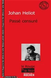 Book cover of Passé censuré by Johan Heliot