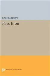 Book cover of Pass It On by Sophy Henn