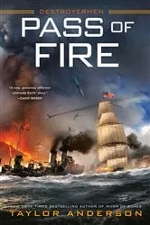 Book cover of Pass of Fire by Taylor Anderson