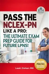 Book cover of Pass the NCLEX-PN Like A Pro by Unknown