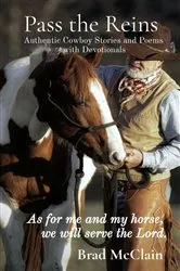 Book cover of Pass the Reins by Brad McClain