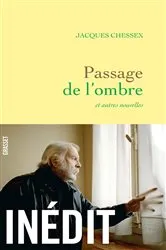 Book cover of Passage de l'ombre by Jacques Chessex