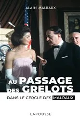 Book cover of Passage des grelots, dans le cercle des Malraux by Alain Malraux