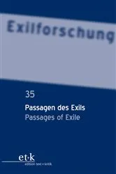 Book cover of Passagen des Exils / Passages of Exile by Burcu Dogramaci