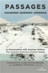 Book cover of PASSAGES: Crossings • Borders • Openings by Unknown