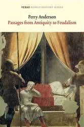 Book cover of Passages from Antiquity to Feudalism by Perry Anderson