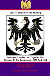 Book cover of Passages From My Life; Together With Memoirs Of The Campaign of 1813 And 1814 by Unknown