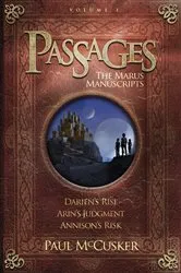 Book cover of Passages Volume 1: The Marus Manuscripts by Paul McCusker