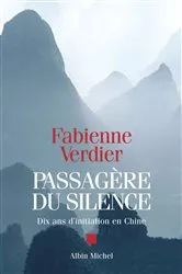 Book cover of Passagère du silence by Fabienne Verdier